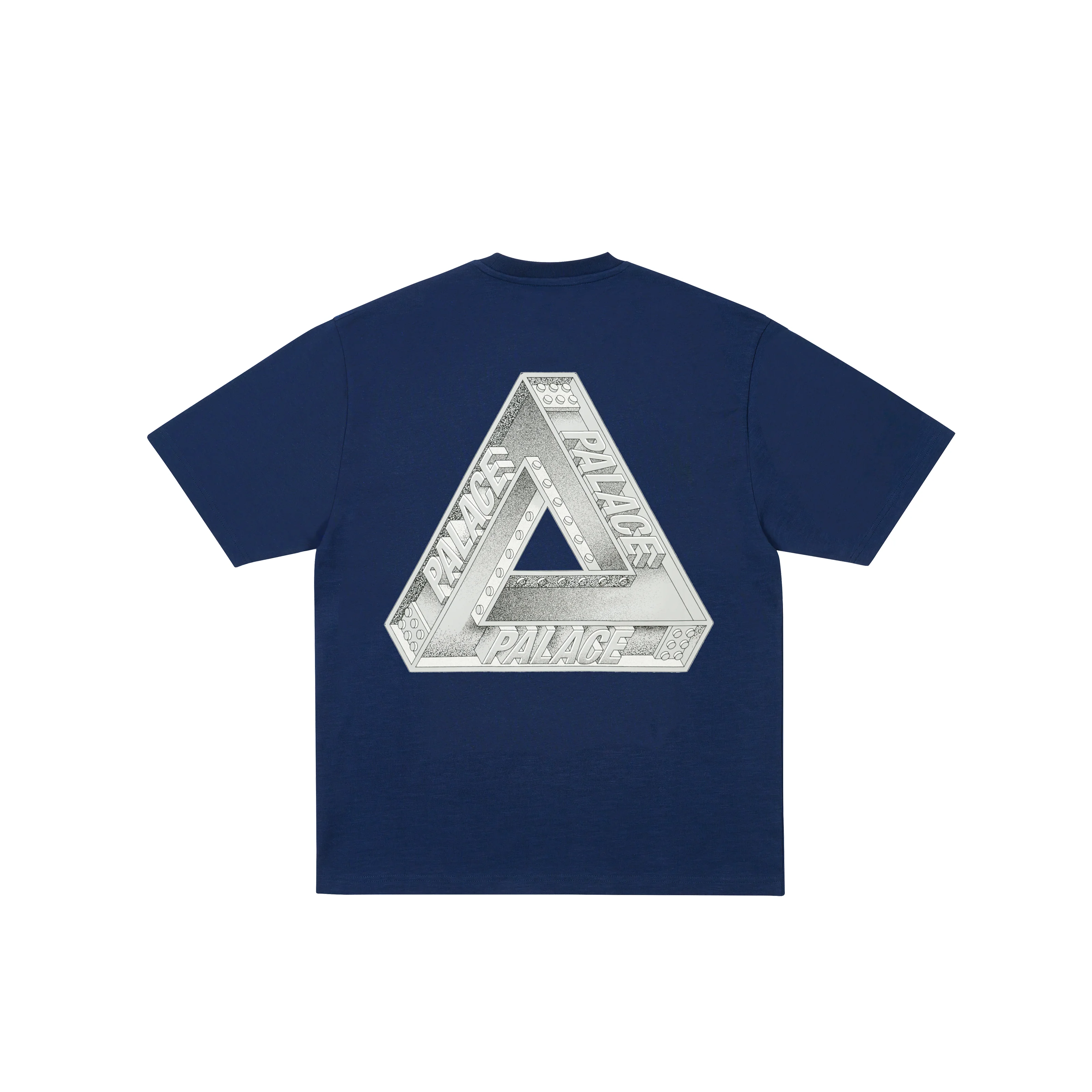 TRI GIRDERS T-SHIRT NAVY - 1