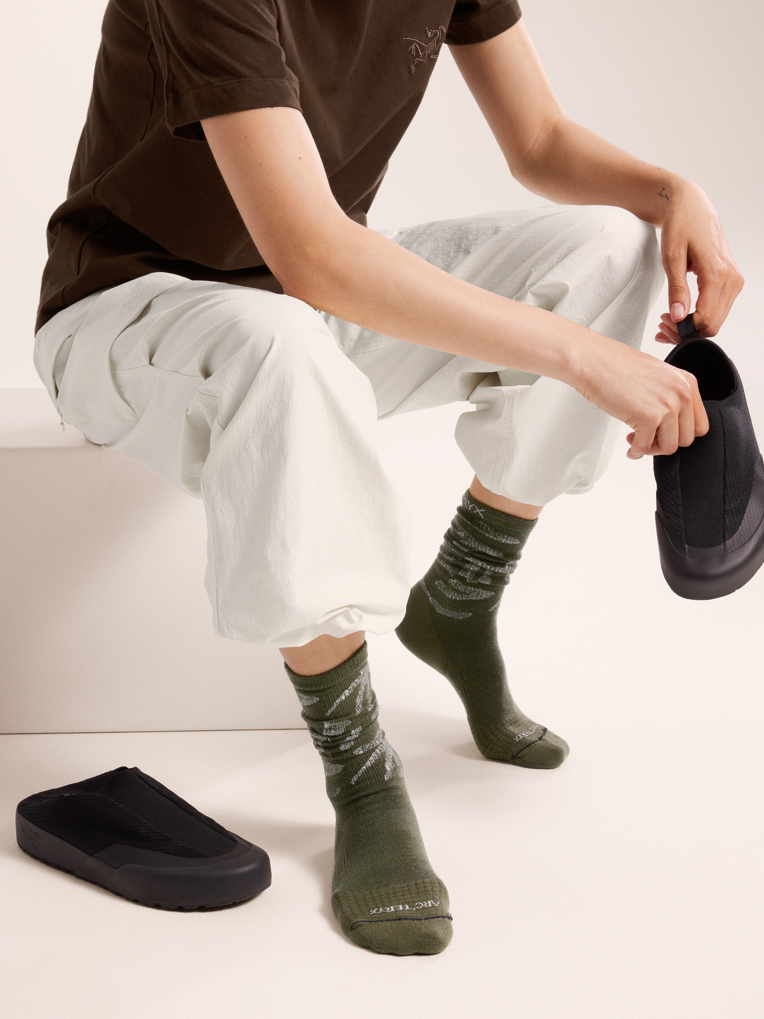 Merino Wool Grotto Mid Sock - 5