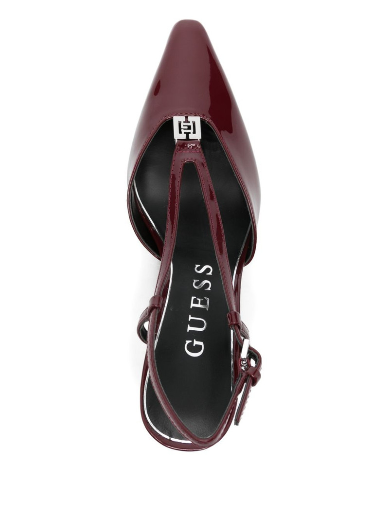 80mm t-strap block-heel pumps 4