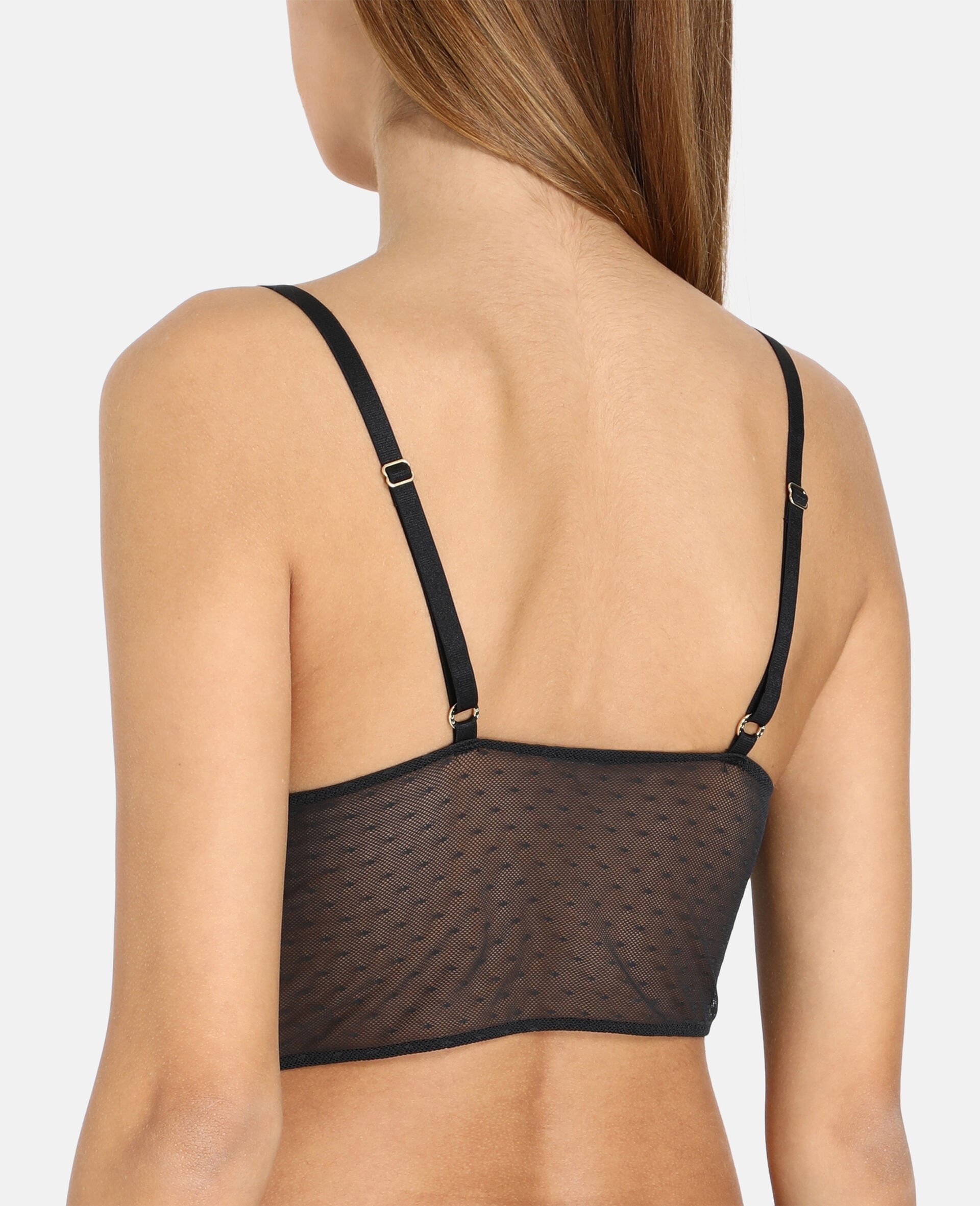 Annabelle Dashing Cropped Top Bra - 3