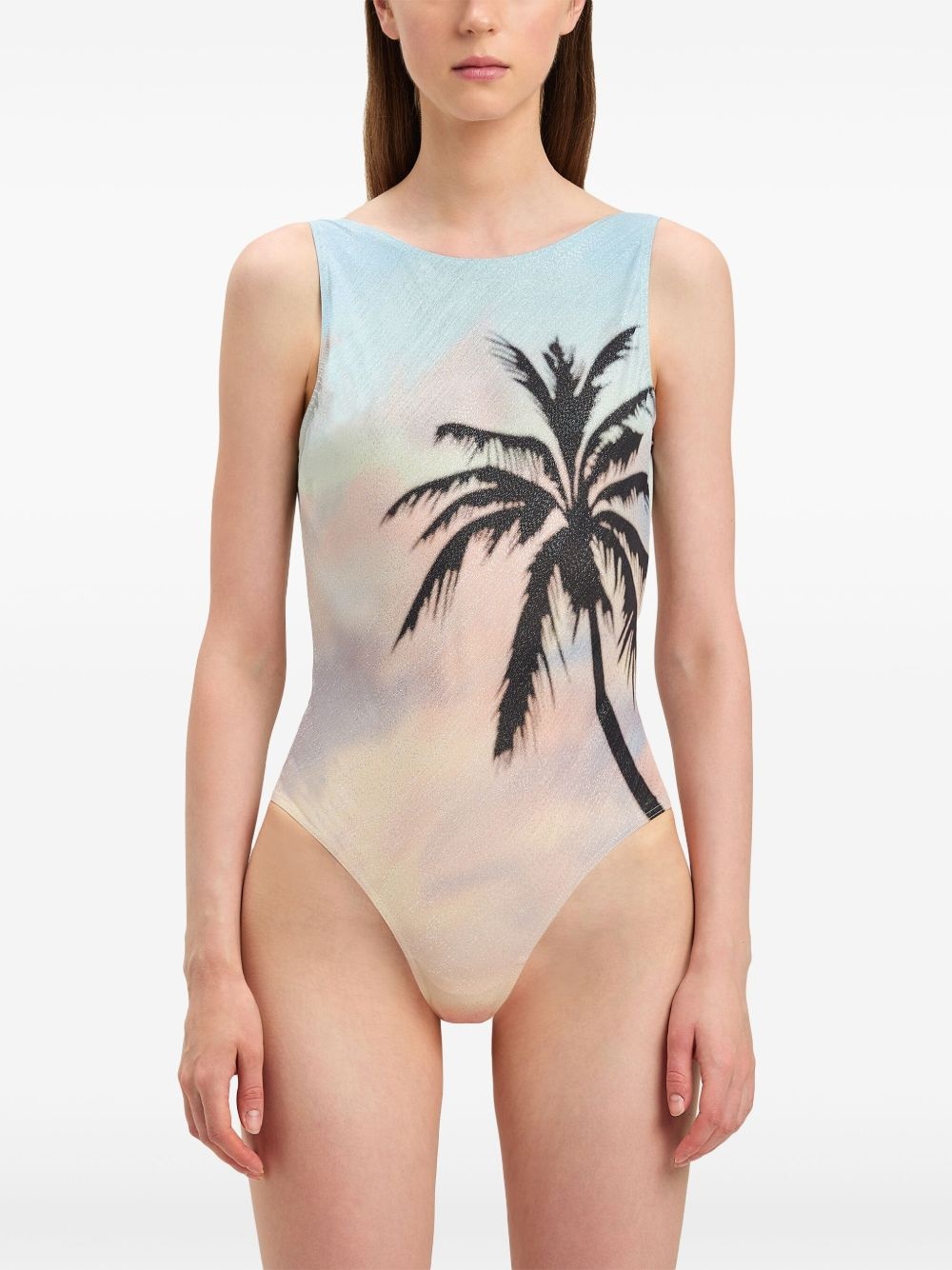 Sunrise Palm swimsuit - 3
