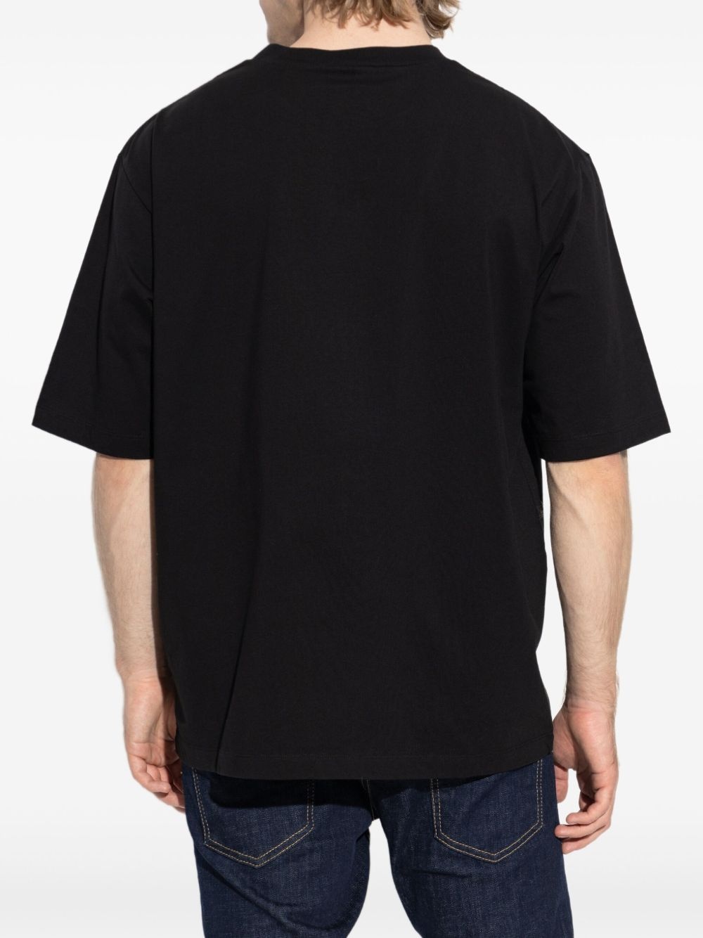 cotton T-shirt - 4