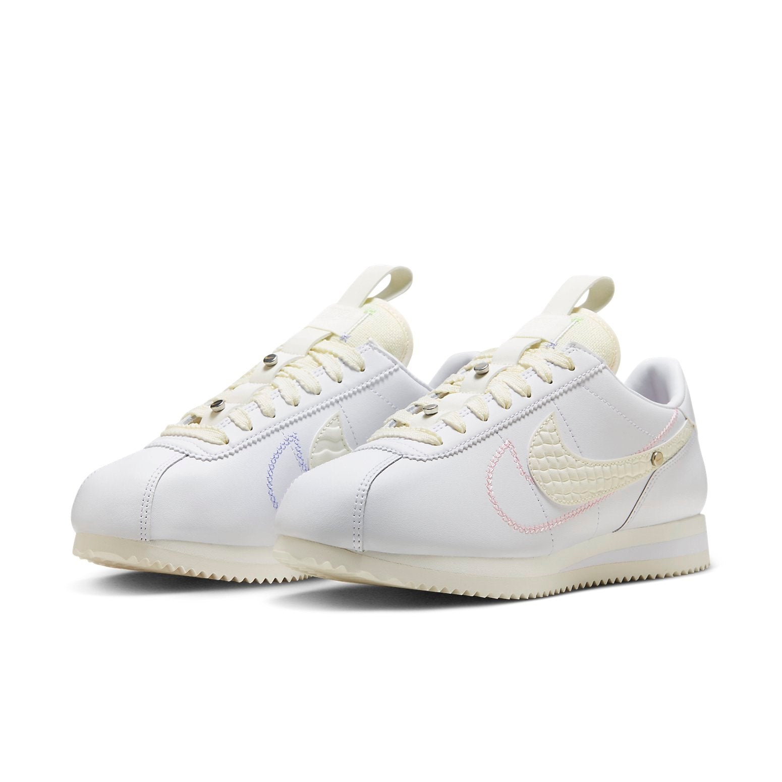 (WMNS) Nike Cortez 23 'Emoji' FD4620-111 - 2