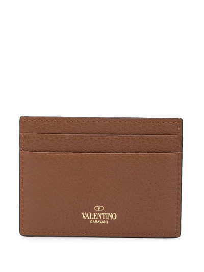 Valentino stud detail cardholder outlook