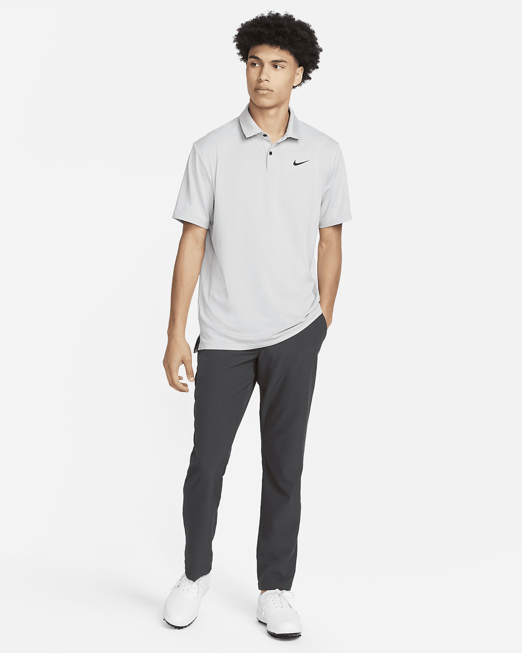 Nike Dri-FIT Tour Men's Solid Golf Polo - 7