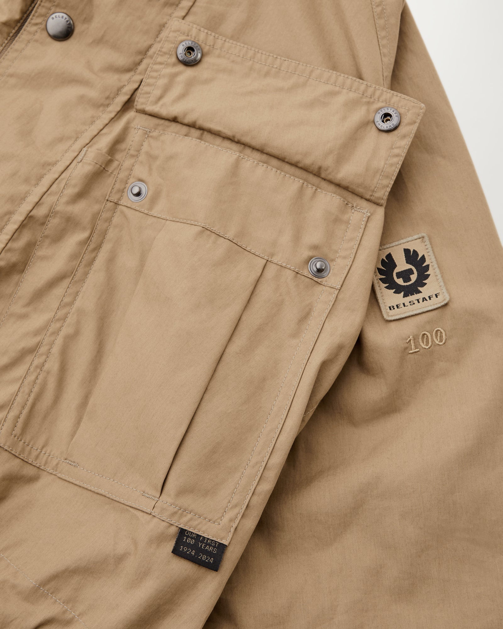 CENTENARY REVERSIBLE PARKA - 11