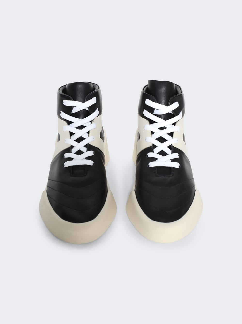 Fear of God Basketball Sneaker Black | thewebster | REVERSIBLE