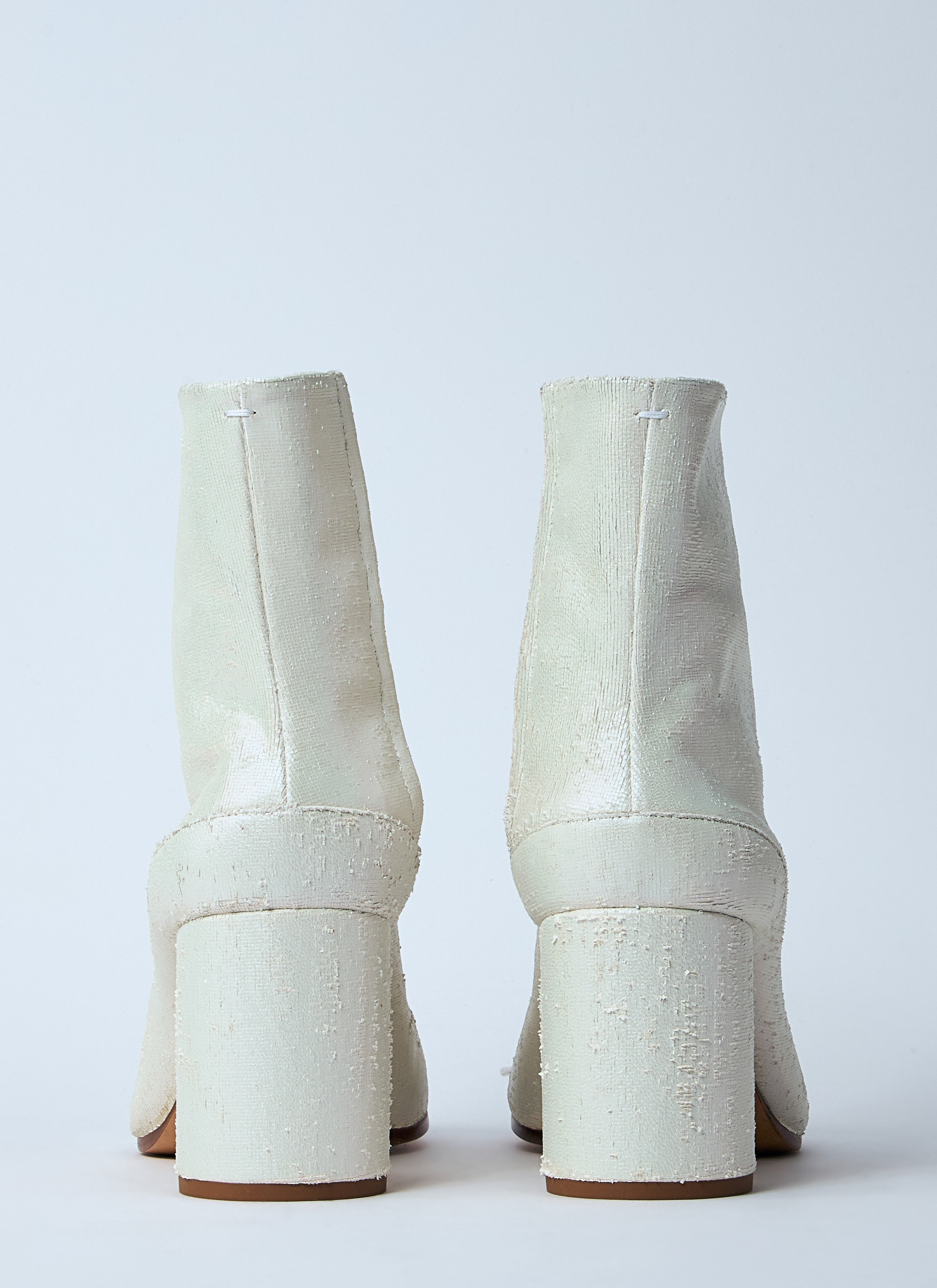 Maison Margiela Women Tabi Suede Boots - 5