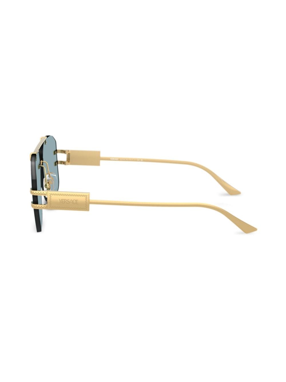 pilot-frame sunglasses - 3