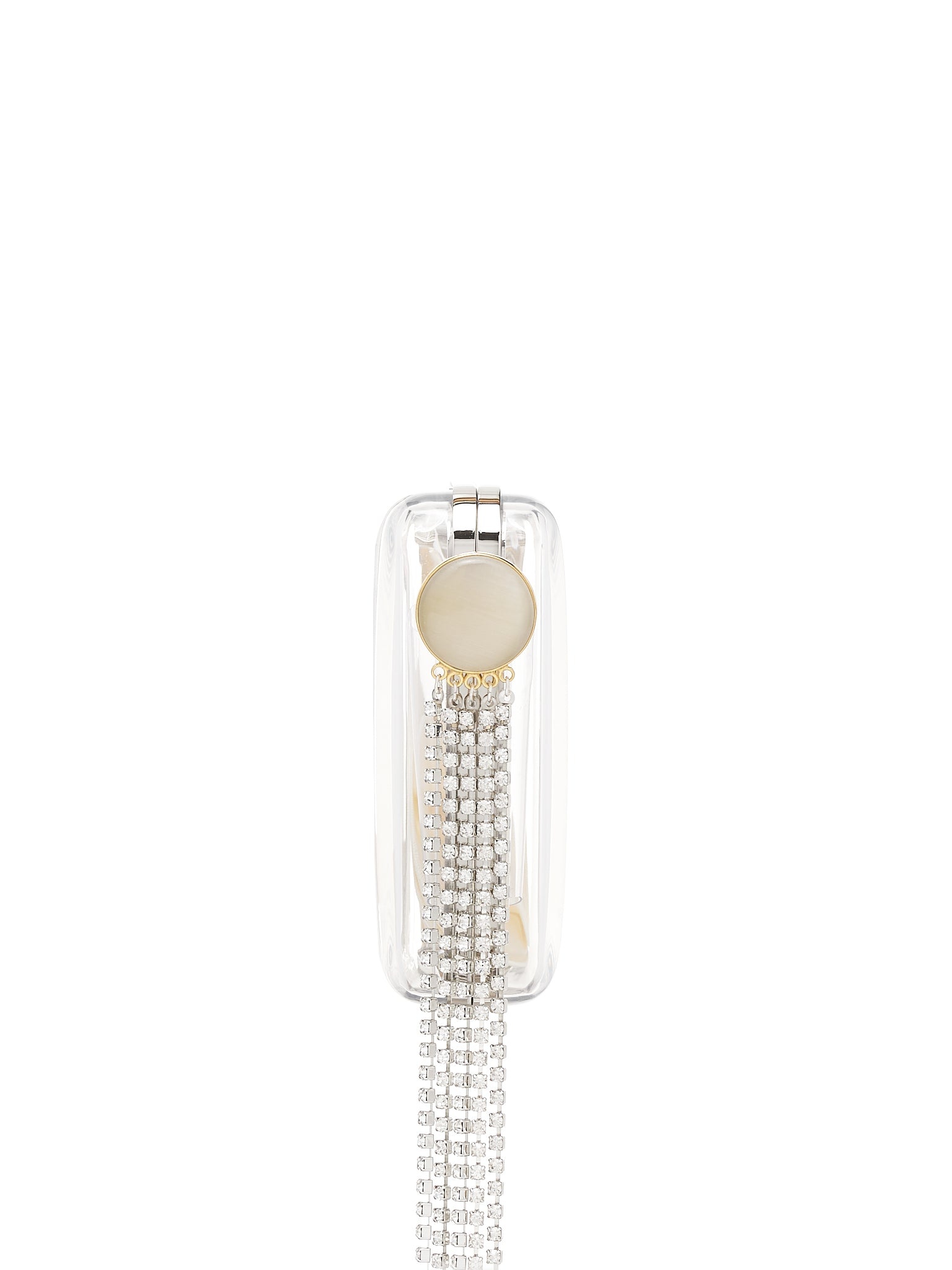 Lelia Transparent Clutch - 4