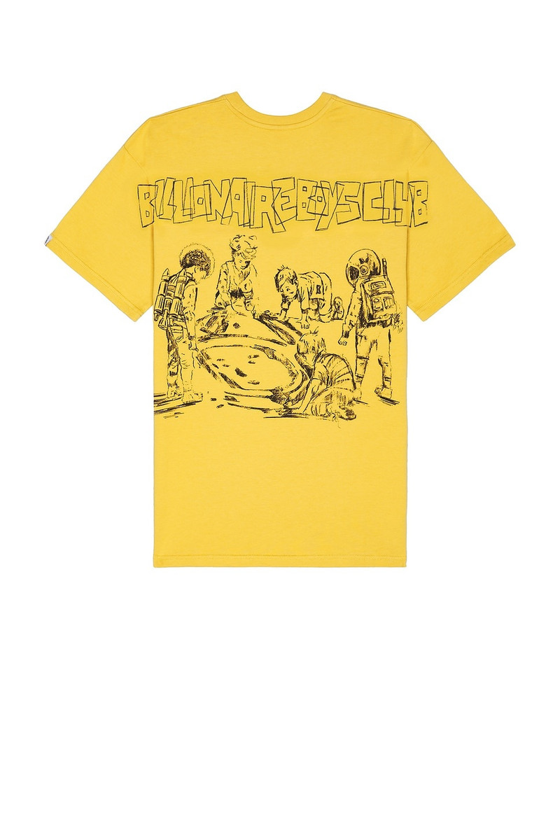 BILLIONAIRE BOYS CLUB Chalkdust Short Sleeve Tee outlook