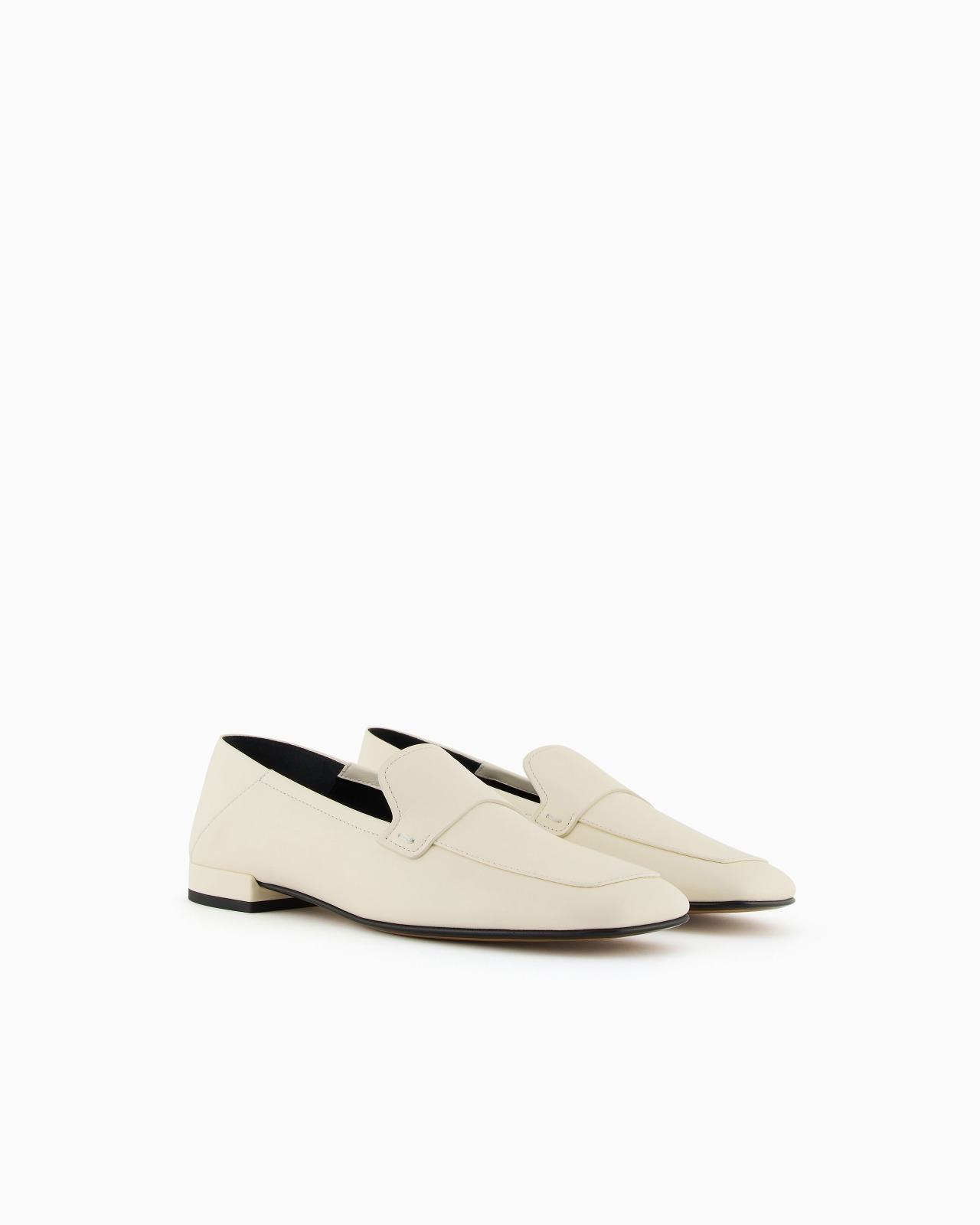 GIORGIO ARMANI X 10 CORSO COMO CALFSKIN LOAFERS - 2