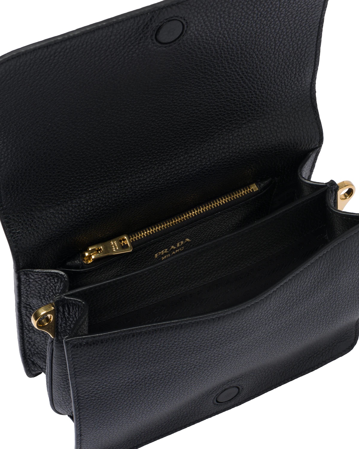 Leather shoulder bag - 5