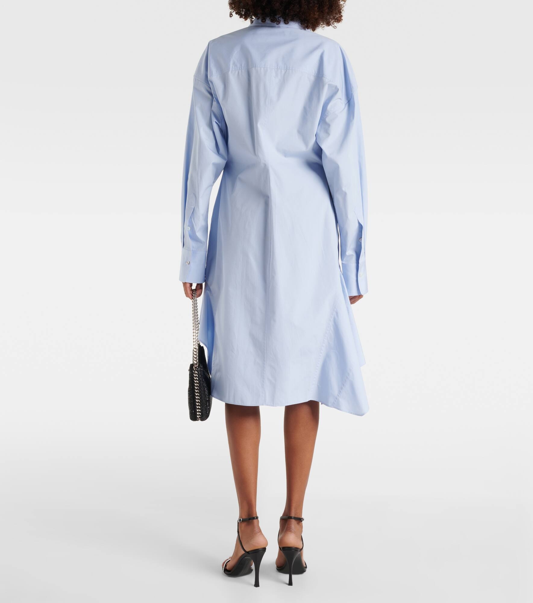 Cotton shirt dress - 3