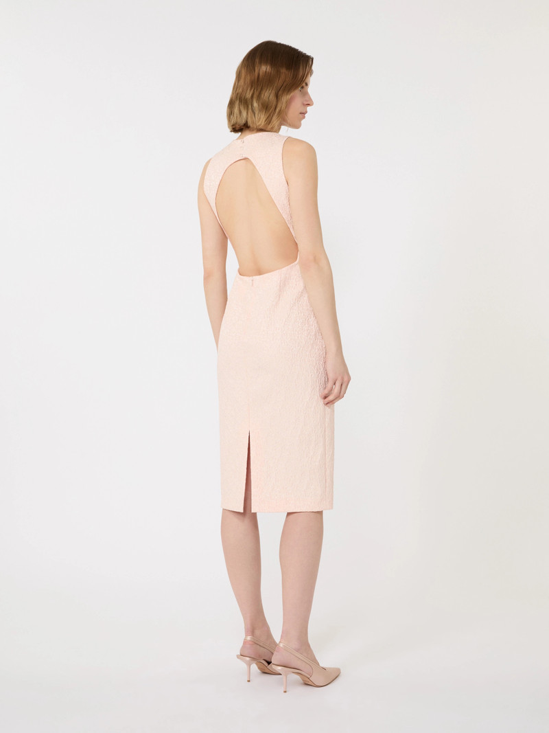 COSE Jacquard cloque dress - POWDER 4