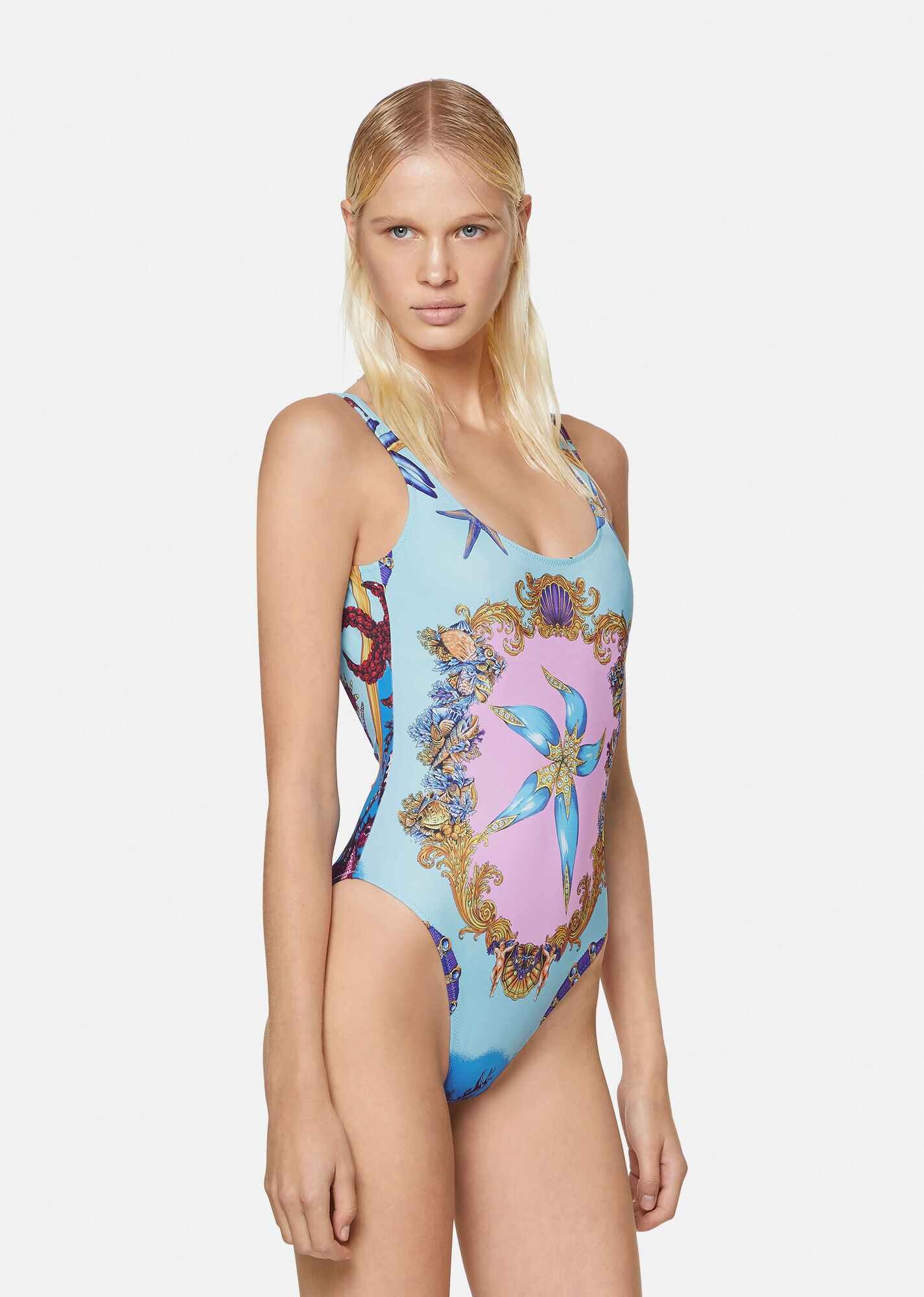 Trésor de la Mer Print Swimsuit - 2