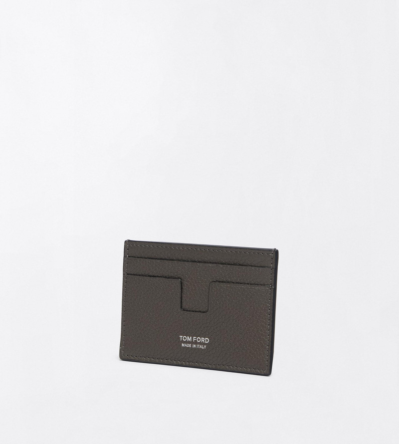 TOM FORD GRAIN LEATHER MONEY CLIP CARDHOLDER outlook