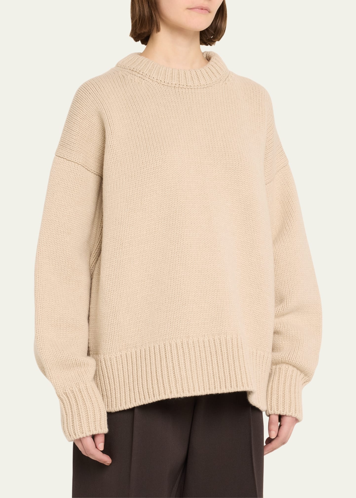 Ophelia Wool-Cashmere Sweater - 4