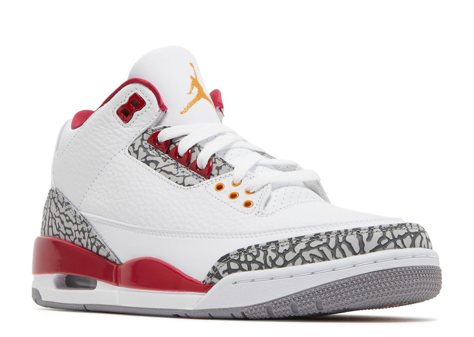 JORDAN 3 RETRO 'CARDINAL RED' - 2