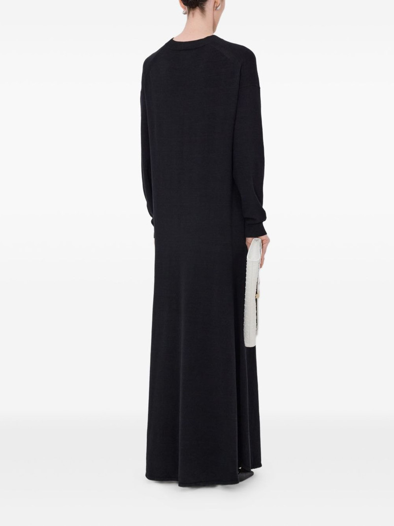 Lucy long-sleeve maxi dress 4