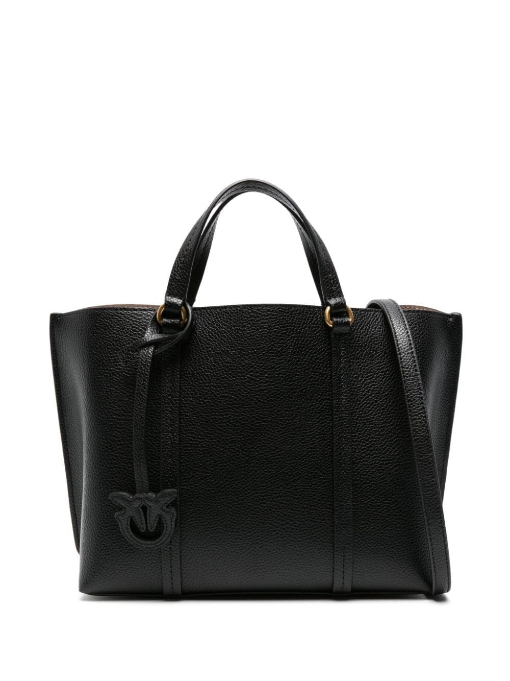Carrie leather tote bag - 1