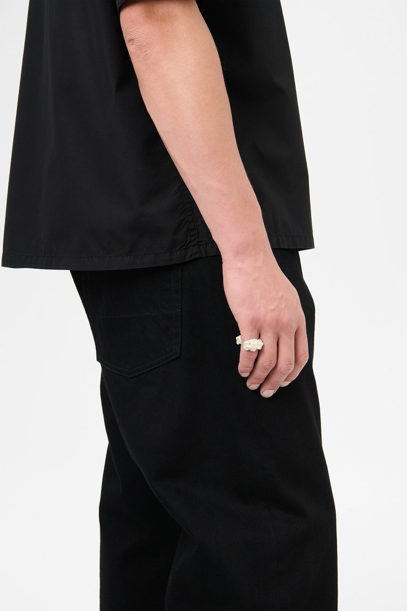 Oyster Ring Grande Silver 5