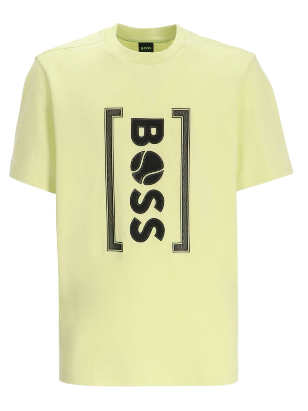 logo-print T-shirt - 1