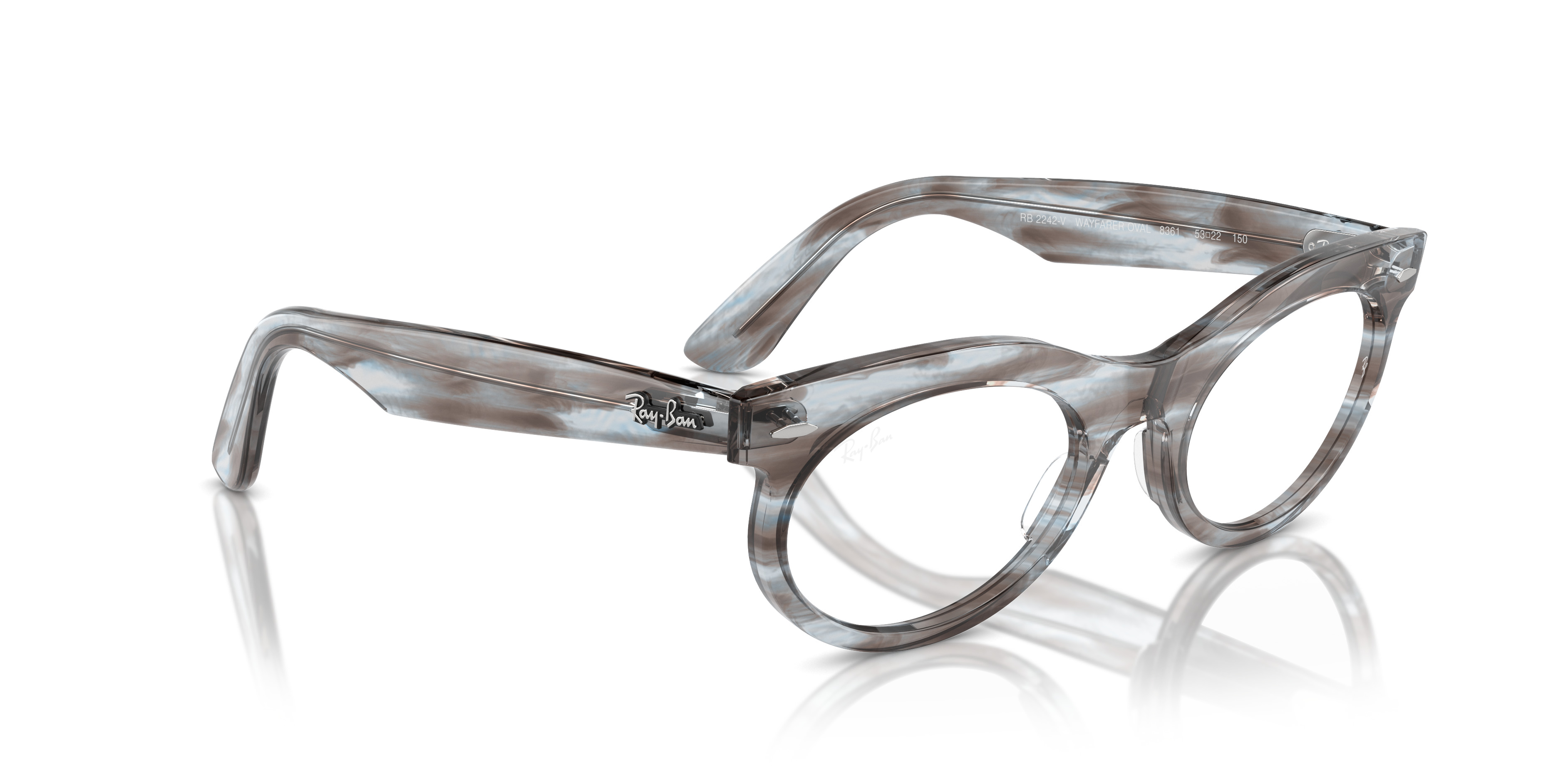 WAYFARER OVAL OPTICS - 7