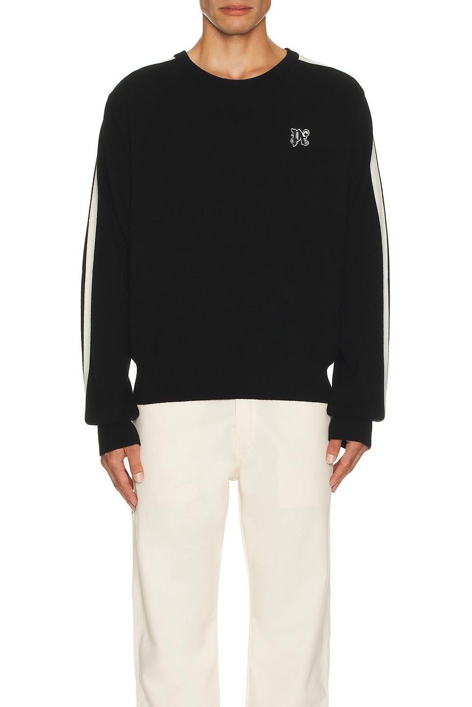 PA Monogram Track Sweater - 4