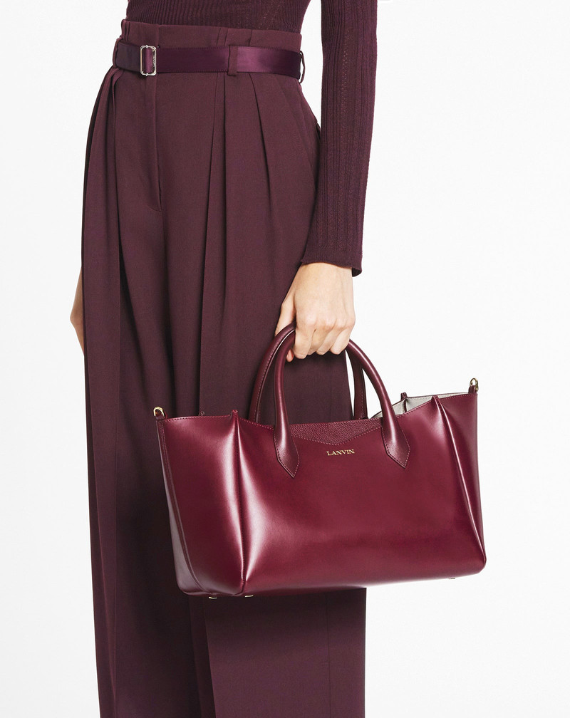 Lanvin L'OCTAVE BY LANVIN LEATHER DAY BAG outlook
