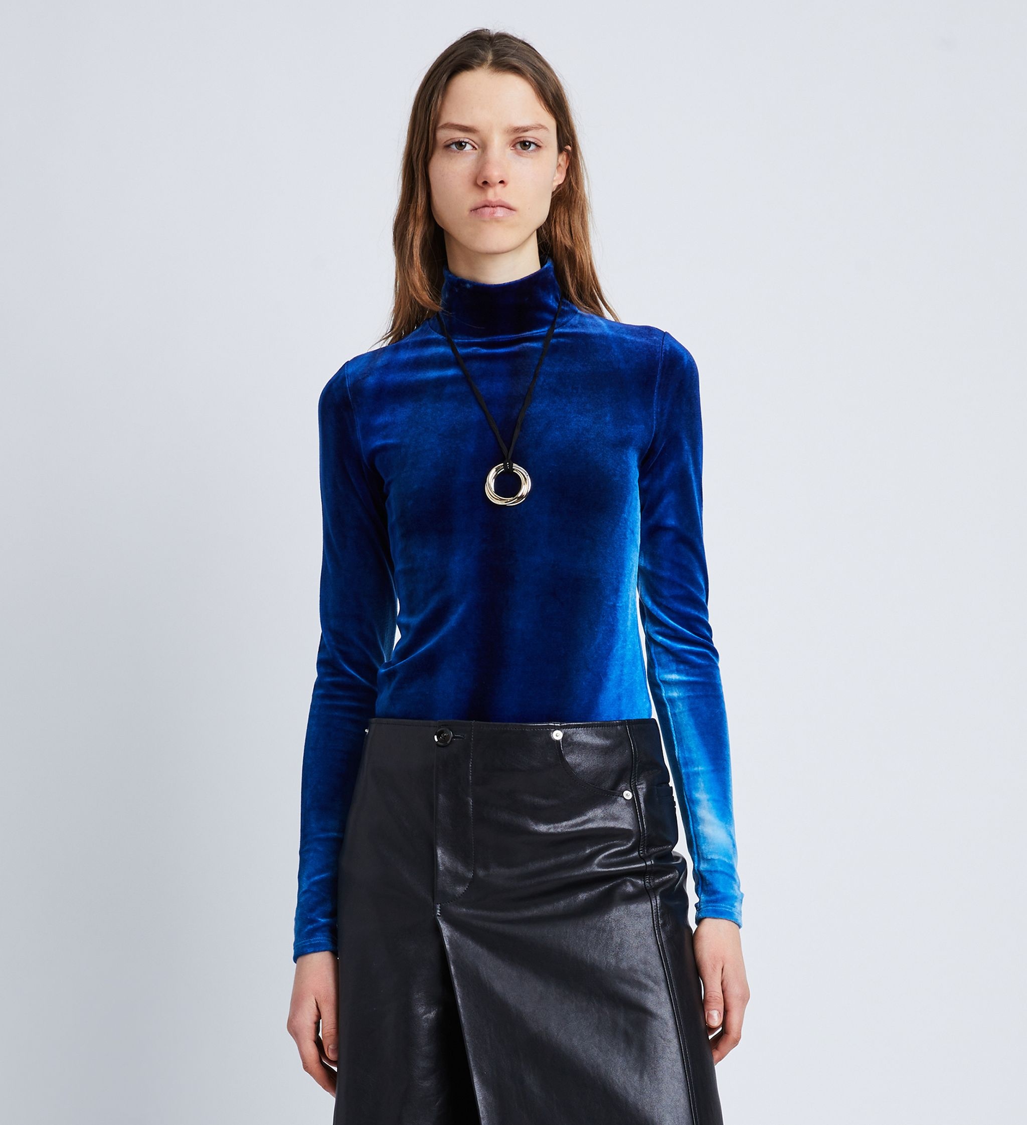 Ice Dyed Velvet Top - 2