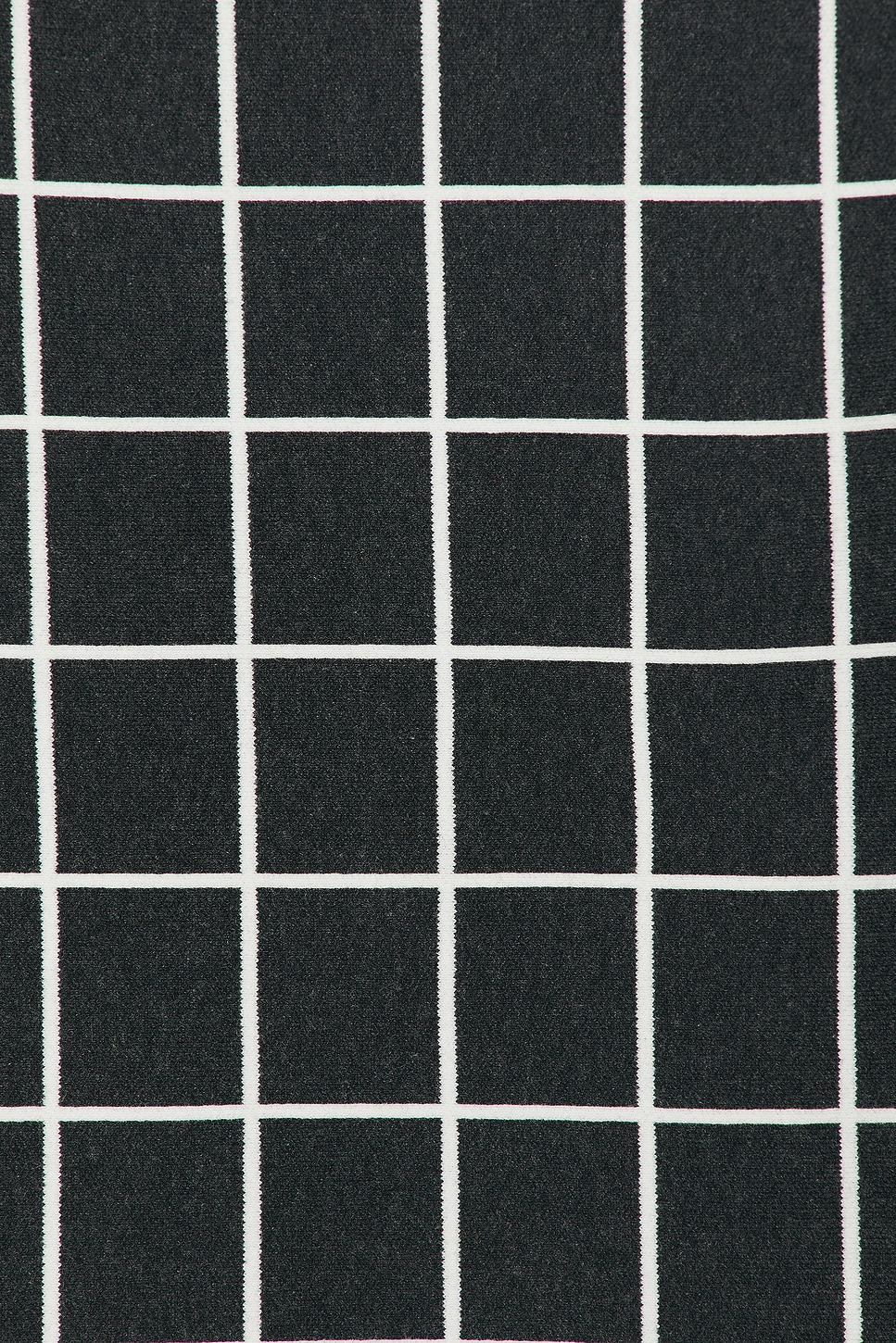 Two Tone Windowpane Inna Top - 5