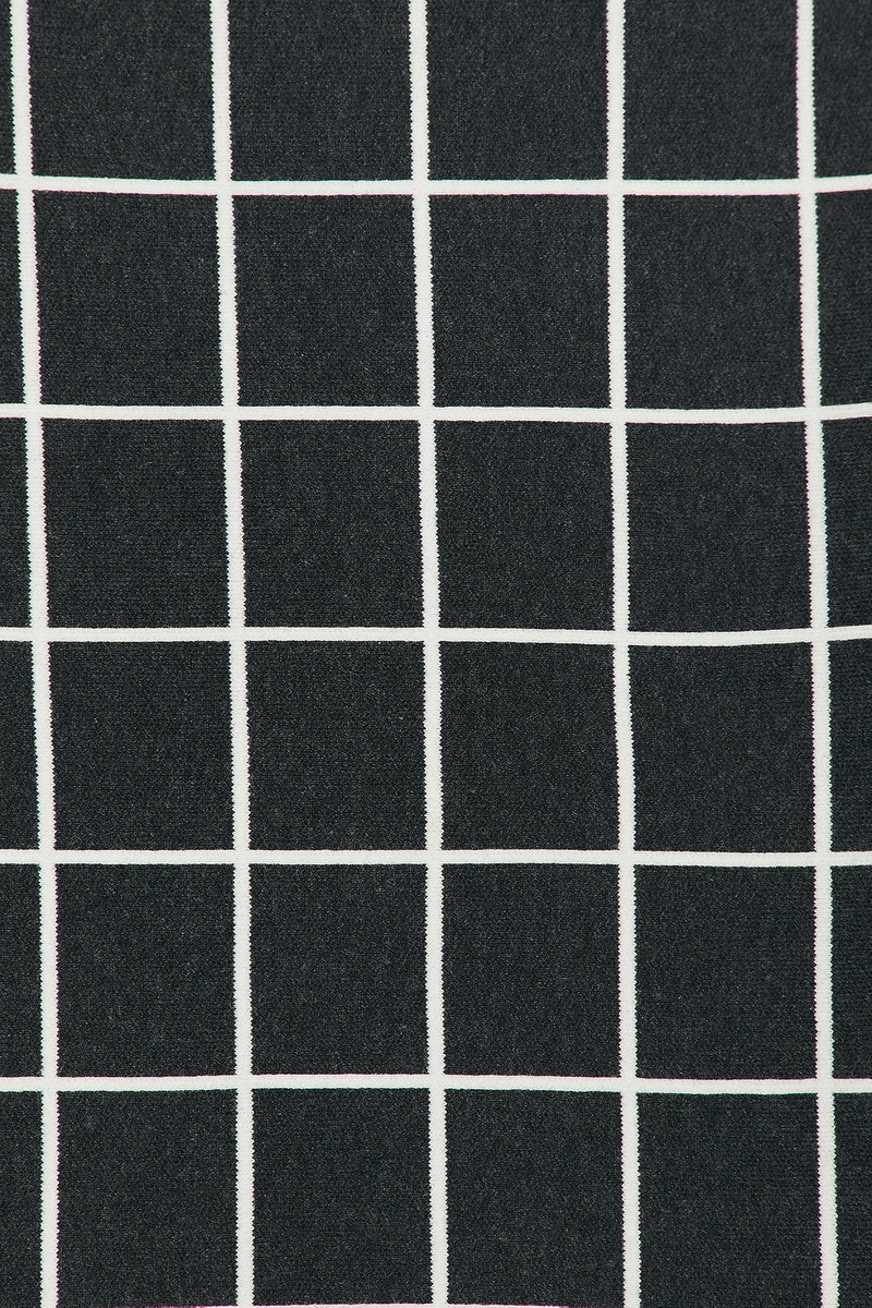 HIGH SPORT Two Tone Windowpane Inna Top outlook