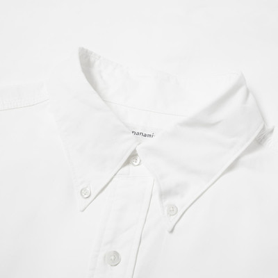 Nanamica Nanamica Button Down Short Sleeved Wind Shirt outlook