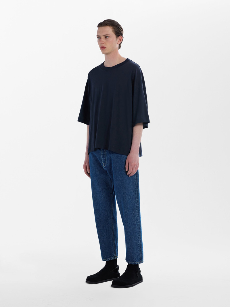 Studio Nicholson Tannaro Washed Denim Pant outlook