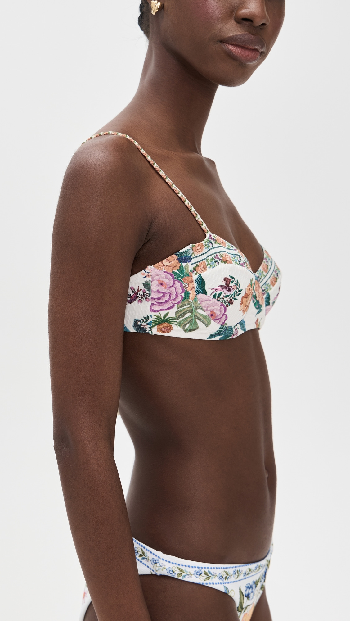 Sweet Bloom Underwire Bikini Top - 3