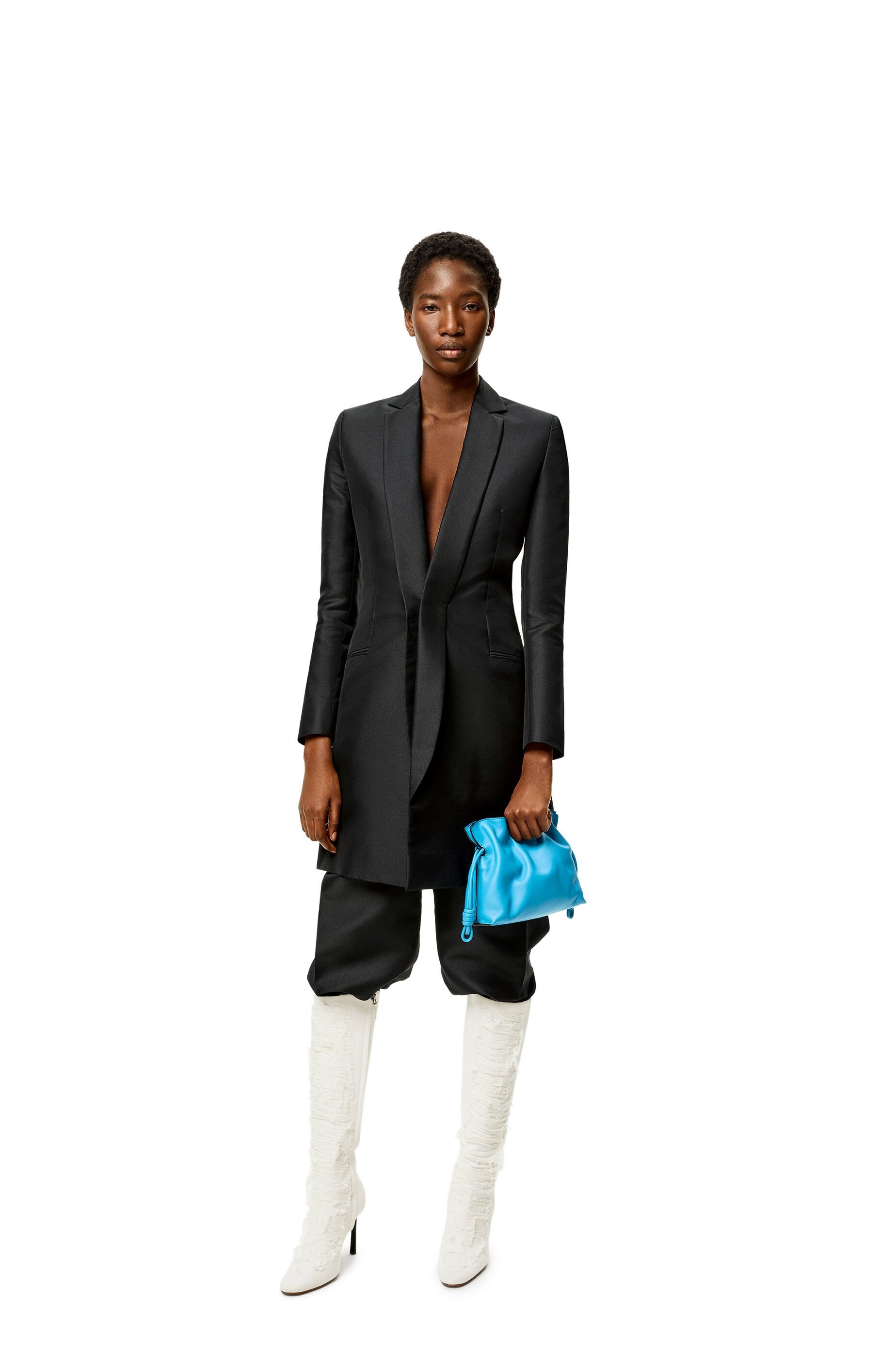Tailored jacket in technical twill - 2