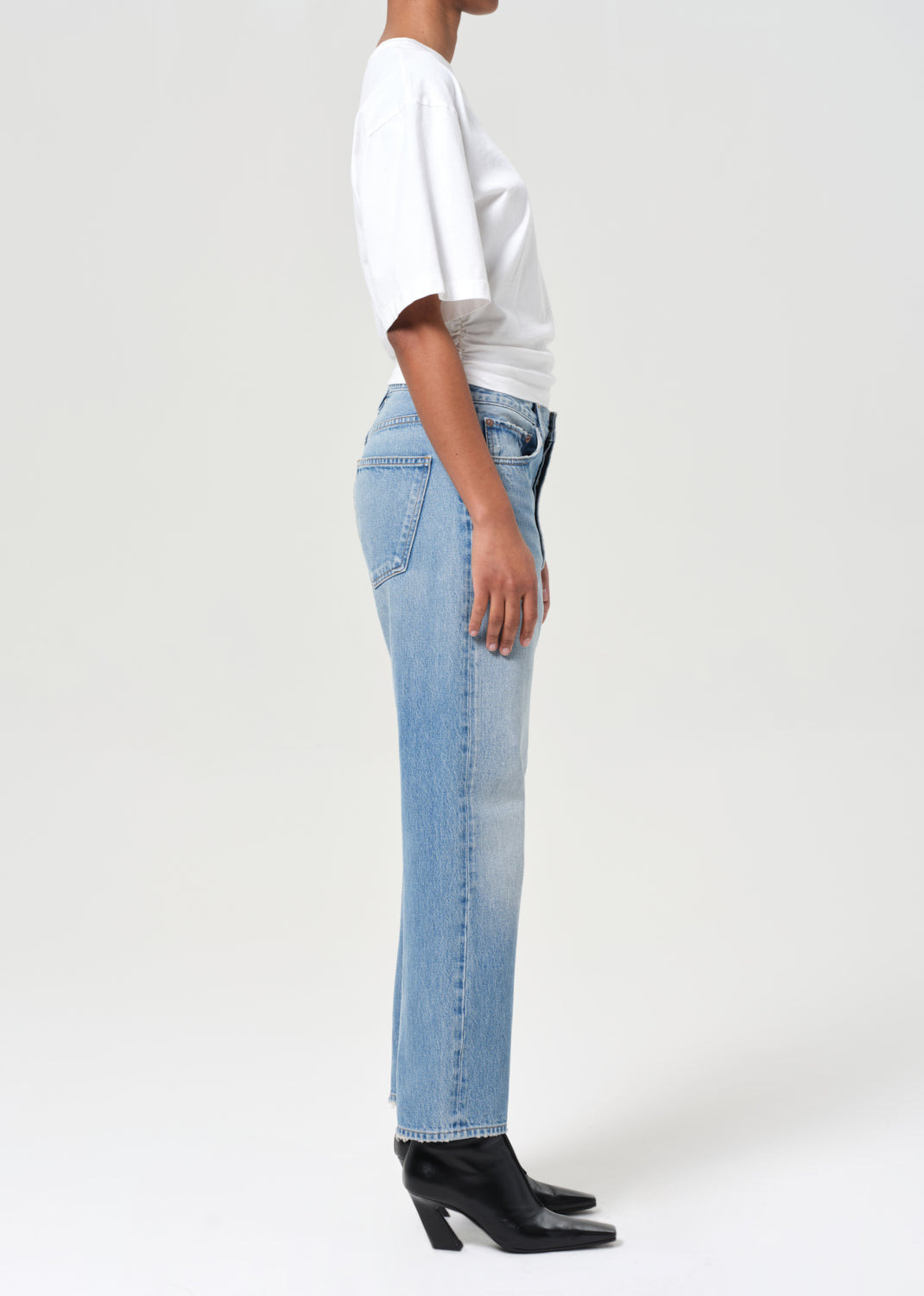 90'S CROP MID RISE STRAIGHT IN VAULT - 3