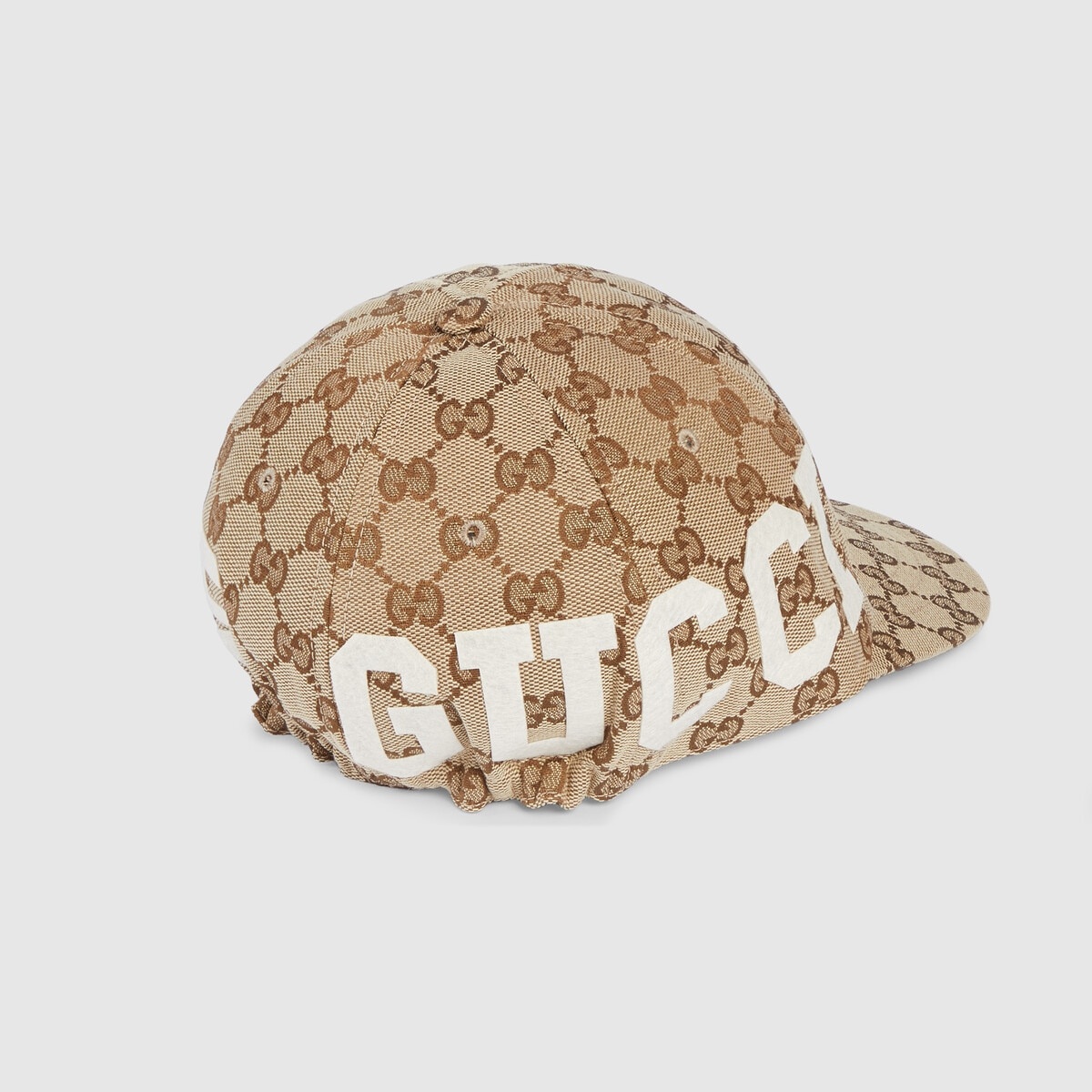 GG cotton canvas baseball hat - 5
