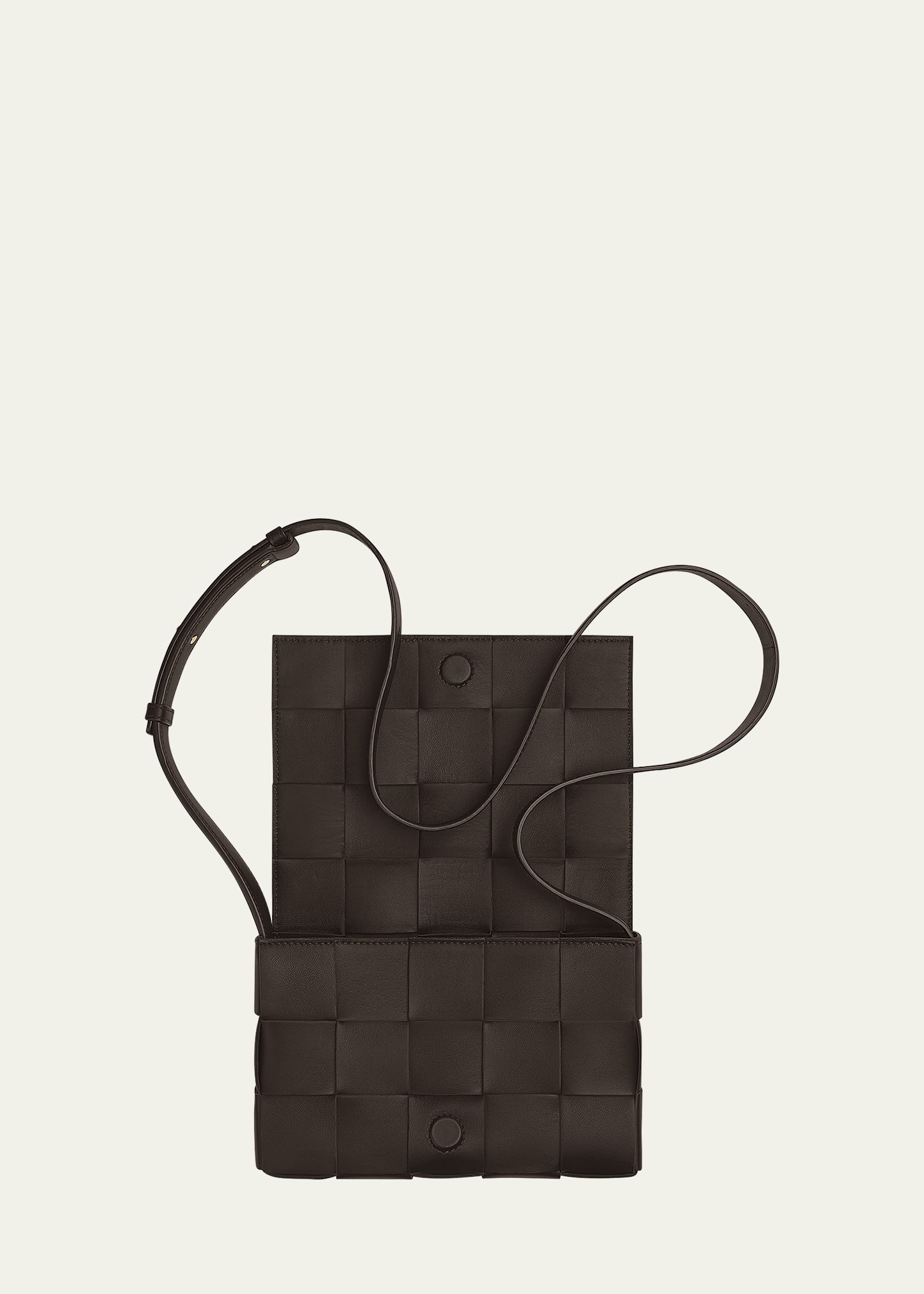 Bottega Veneta The Cassette Intrecciato Crossbody Bag