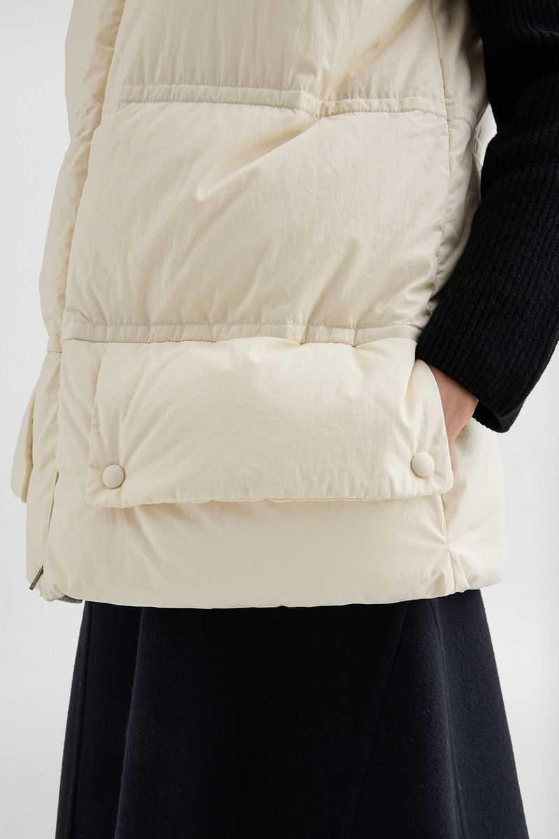 Cotton Down Vest 4