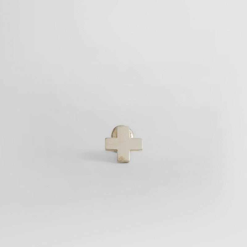 PARTS OF FOUR UNISEX SILVER EARRINGS 4