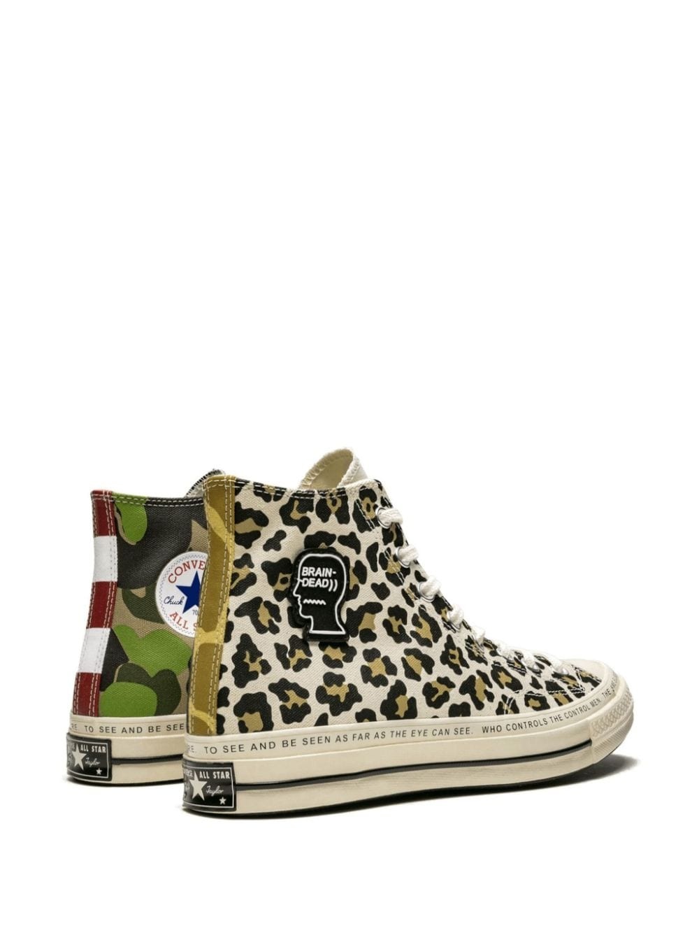 x Brain Dead Chuck 70 Hi sneakers - 3