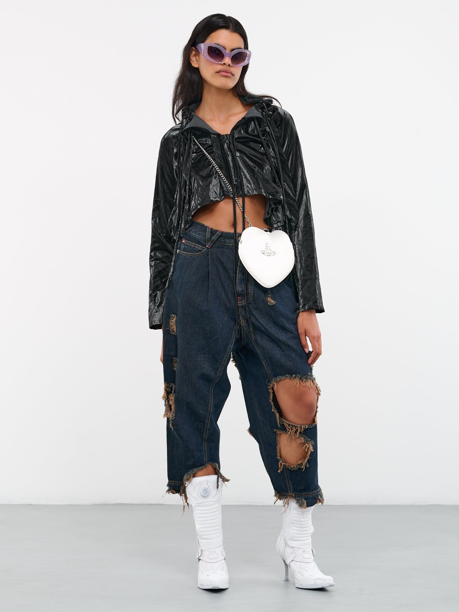Vivienne Westwood｜JEANS (MACCA JEANS (3902000D W00IY K3 Vivienne Westwood MACCA JEANS | REVERSIBLE