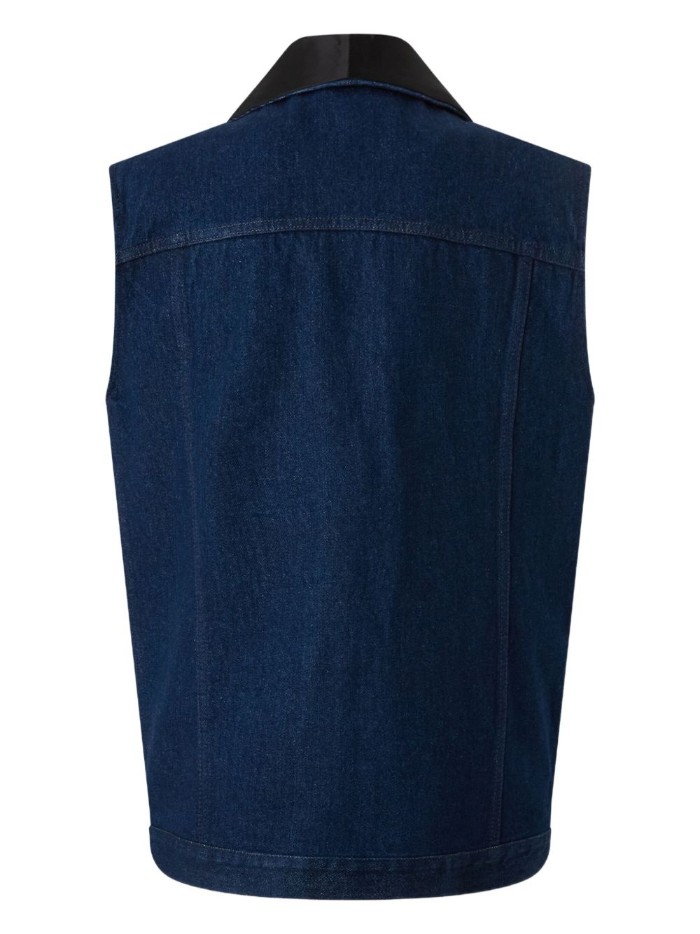 denim vest - 2
