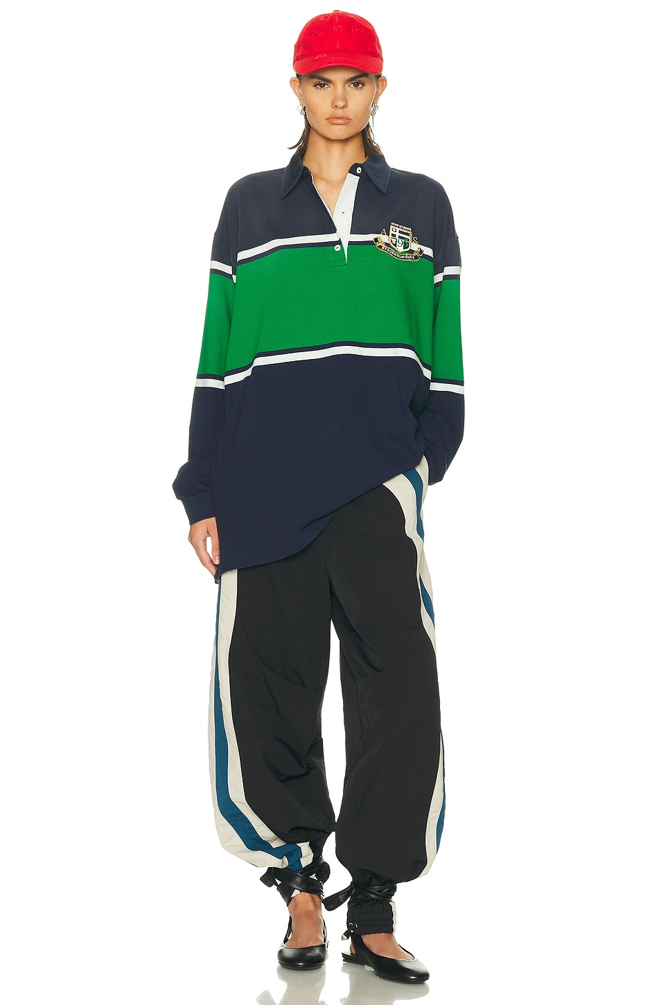 Eatone Rugby Dress - 4