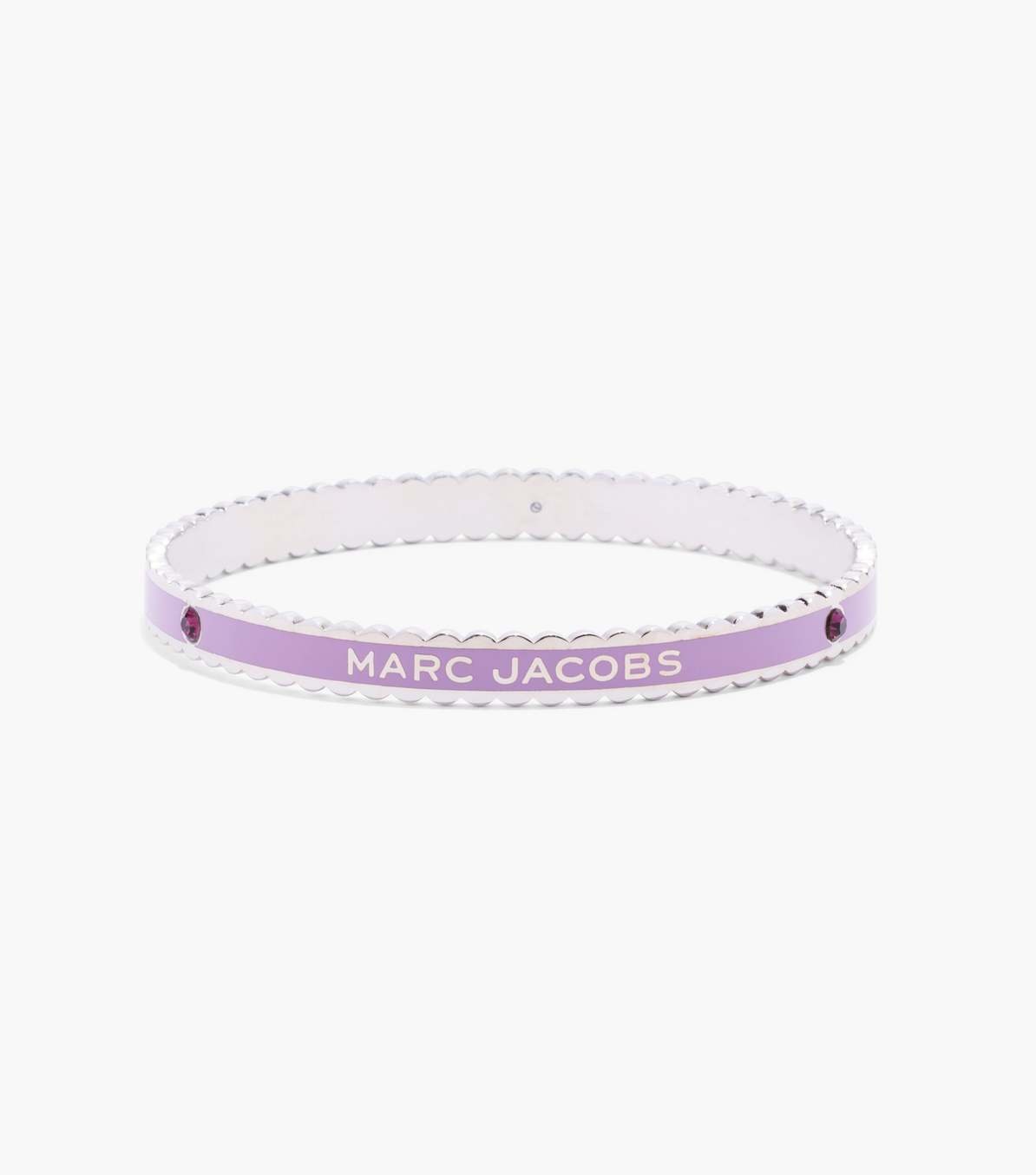 THE MEDALLION SCALLOPED BANGLE - 1
