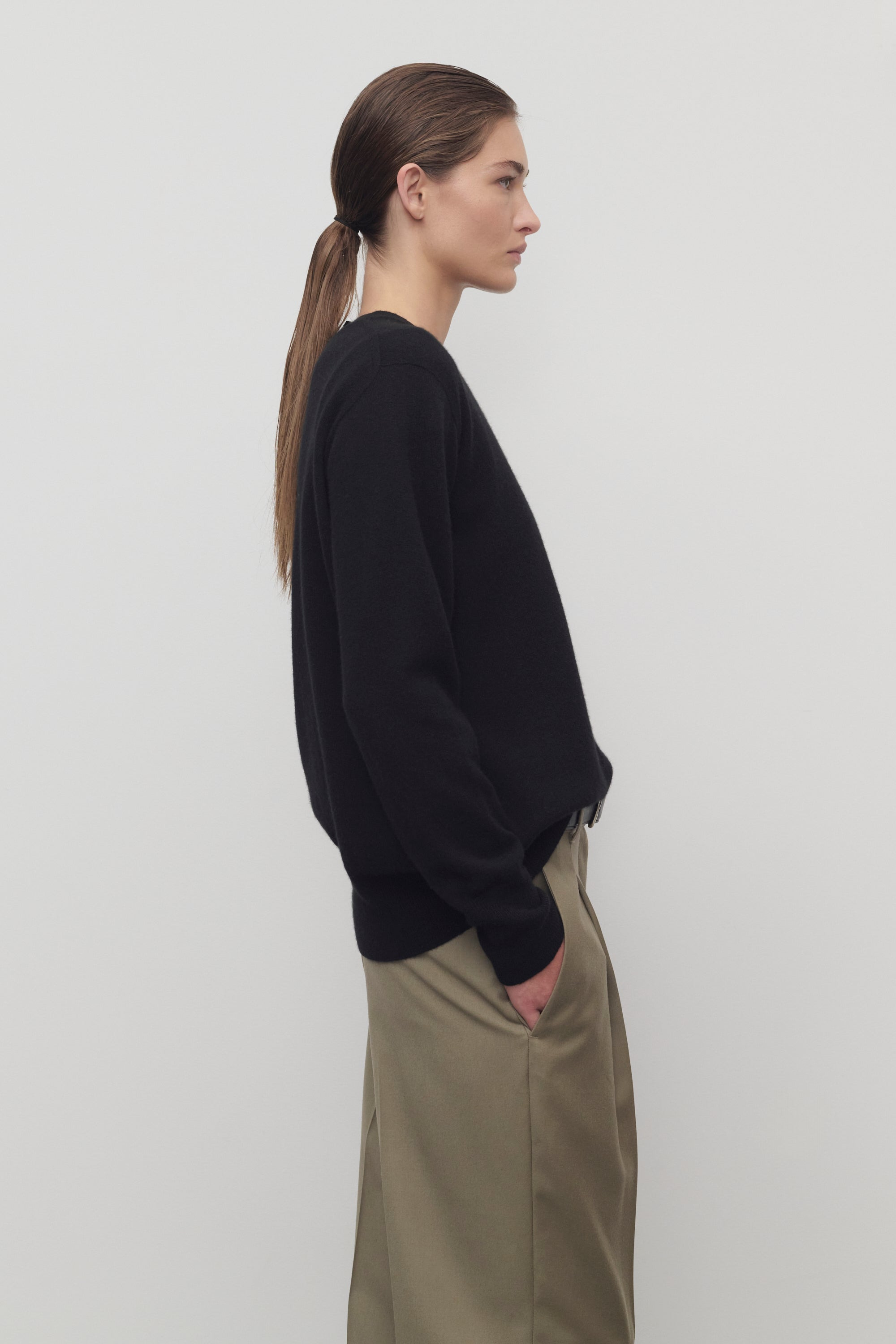 Leilani Sweater in Cashmere - 4
