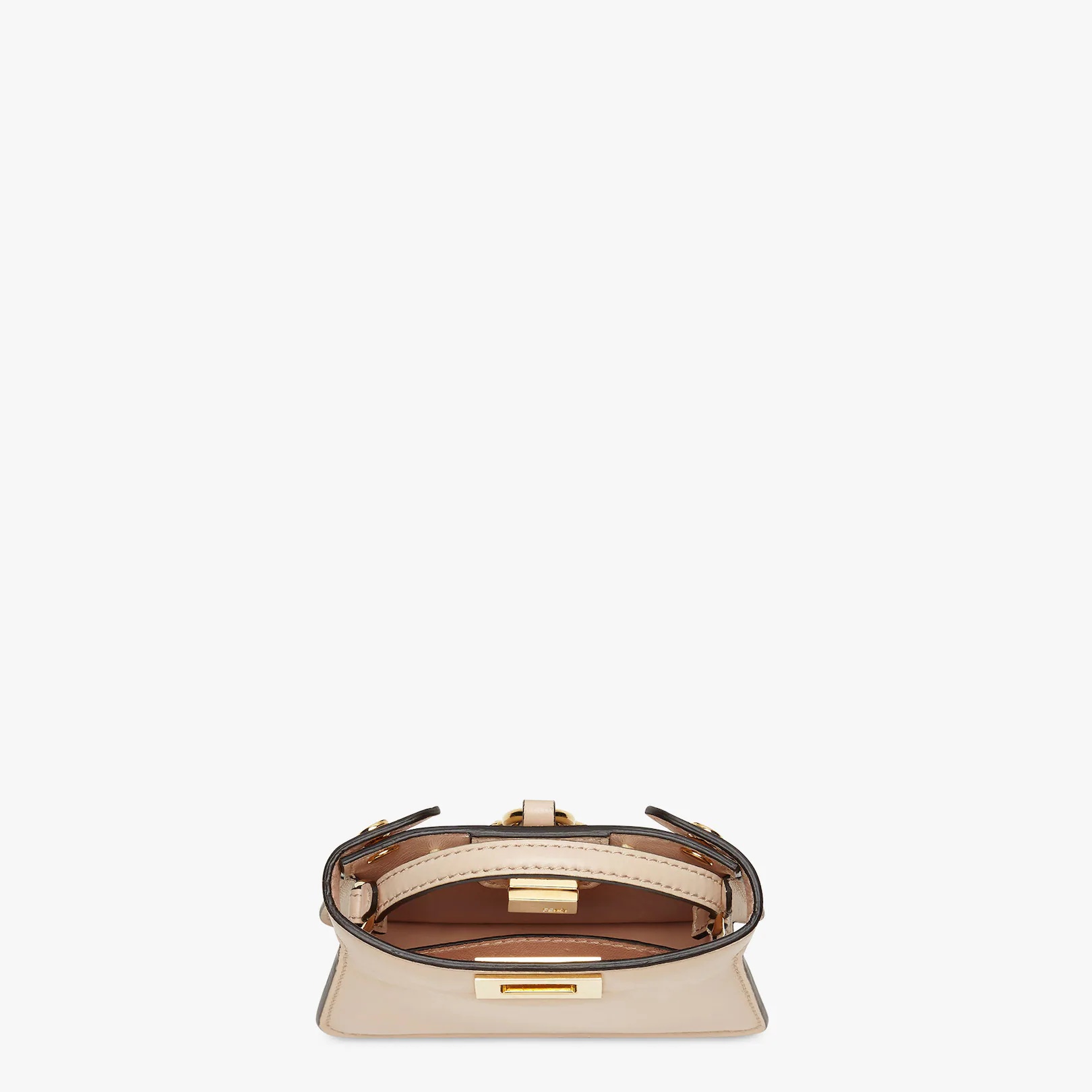 Charm in pink nappa leather - 3