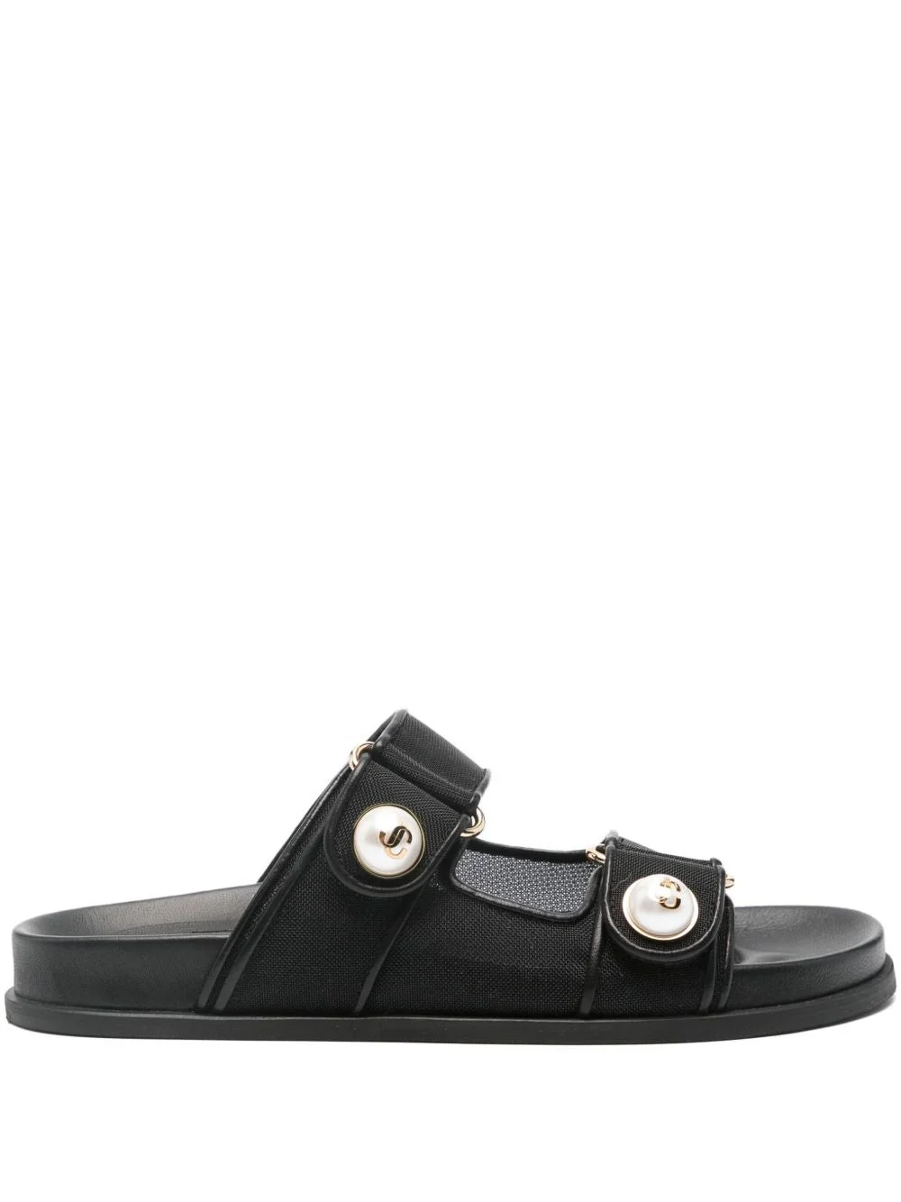 Jimmy Choo Women Fayence Patent Leather Sandals - 1